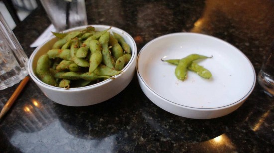 Seito Sushi in the Town of Celebration: Edamame. Seito Sushi in the Town of Celebration: Edamame.