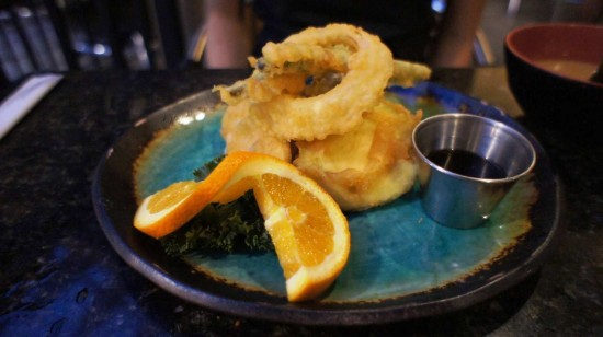 Seito Sushi in the Town of Celebration: Vegetable Tempura. Seito Sushi in the Town of Celebration: Vegetable Tempura.