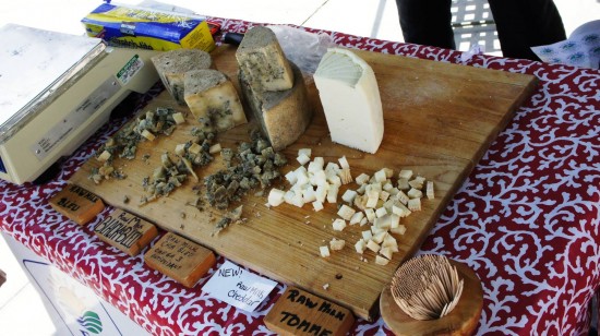 Winter Park Farmers Market: Free cheese samples. Winter Park Farmers Market: Free cheese samples.