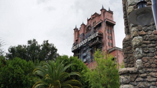 Twilight Zone Tower of Terrror at Disney's Hollywood Studios.