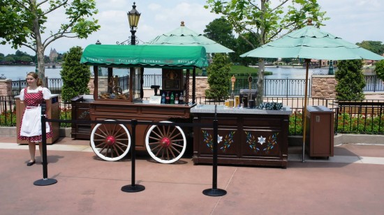 Guess what else you can do at the Germany Pavilion?