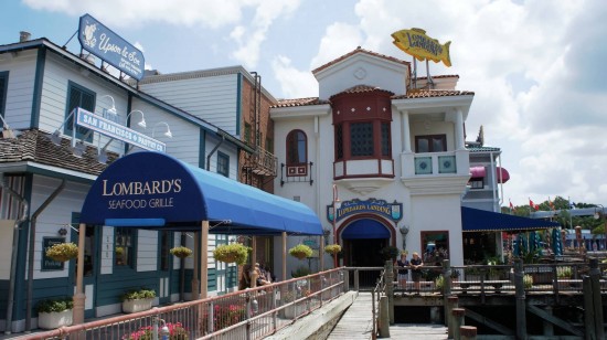 Lombard's Seafood Grille at Universal Studios Florida.
