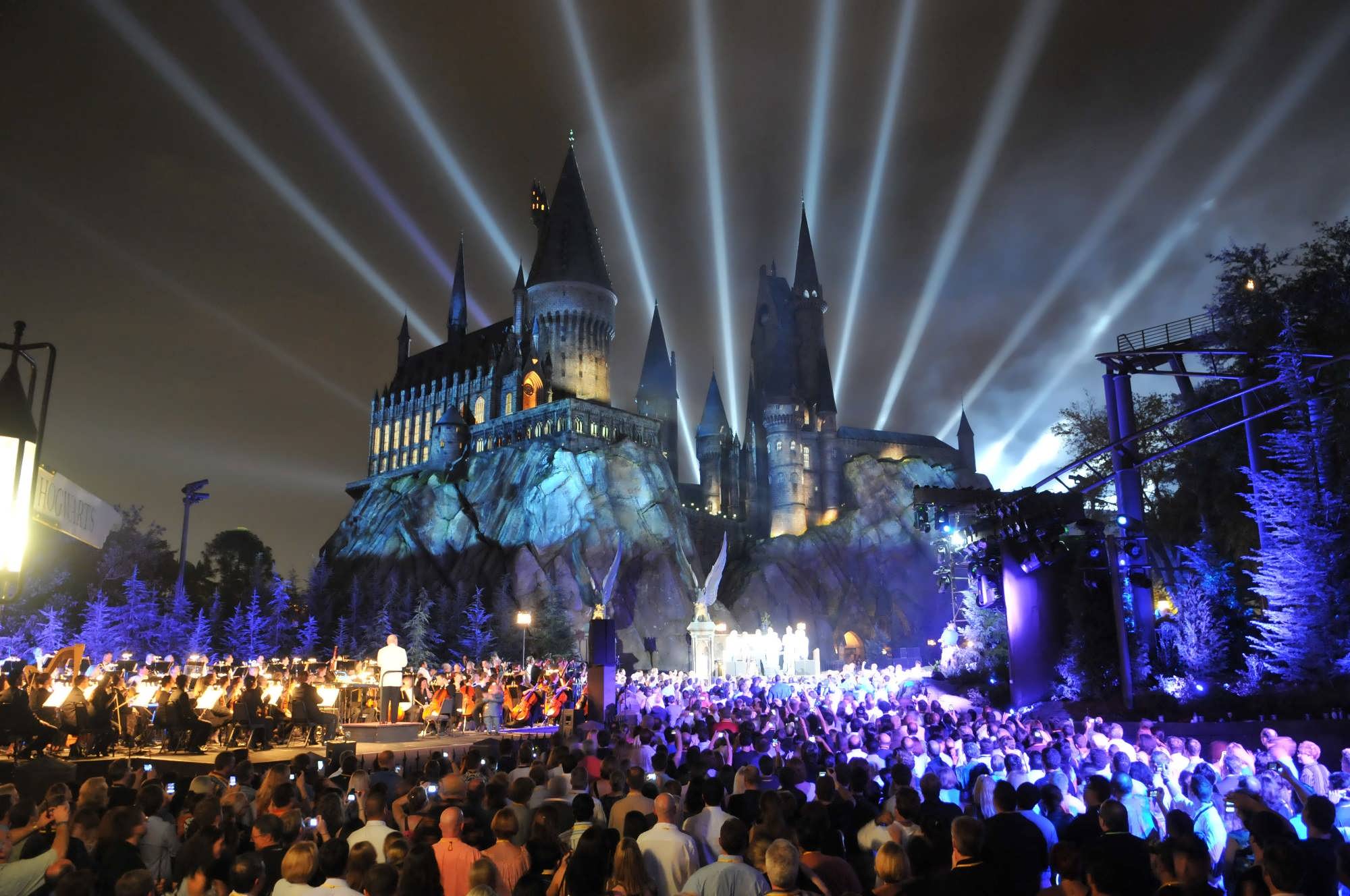 wizarding world of harry potter grand opening gala oi