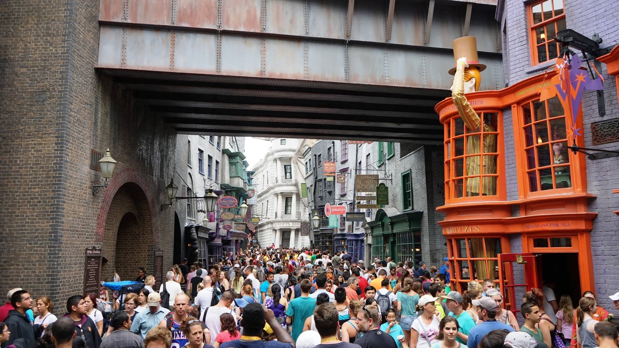 Wizarding World of Harry Potter: Only guaranteed ways to beat crowds