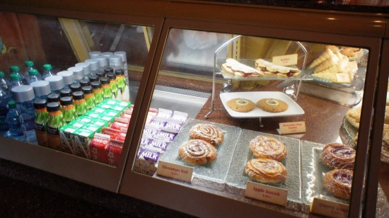 The School Bread experience at Epcot's Norway Pavilion: Look toward the back for the waffles. The School Bread experience at Epcot's Norway Pavilion: Look toward the back for the waffles.