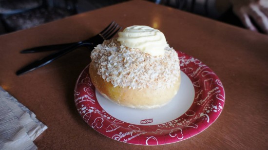 The School Bread experience at Epcot's Norway Pavilion.