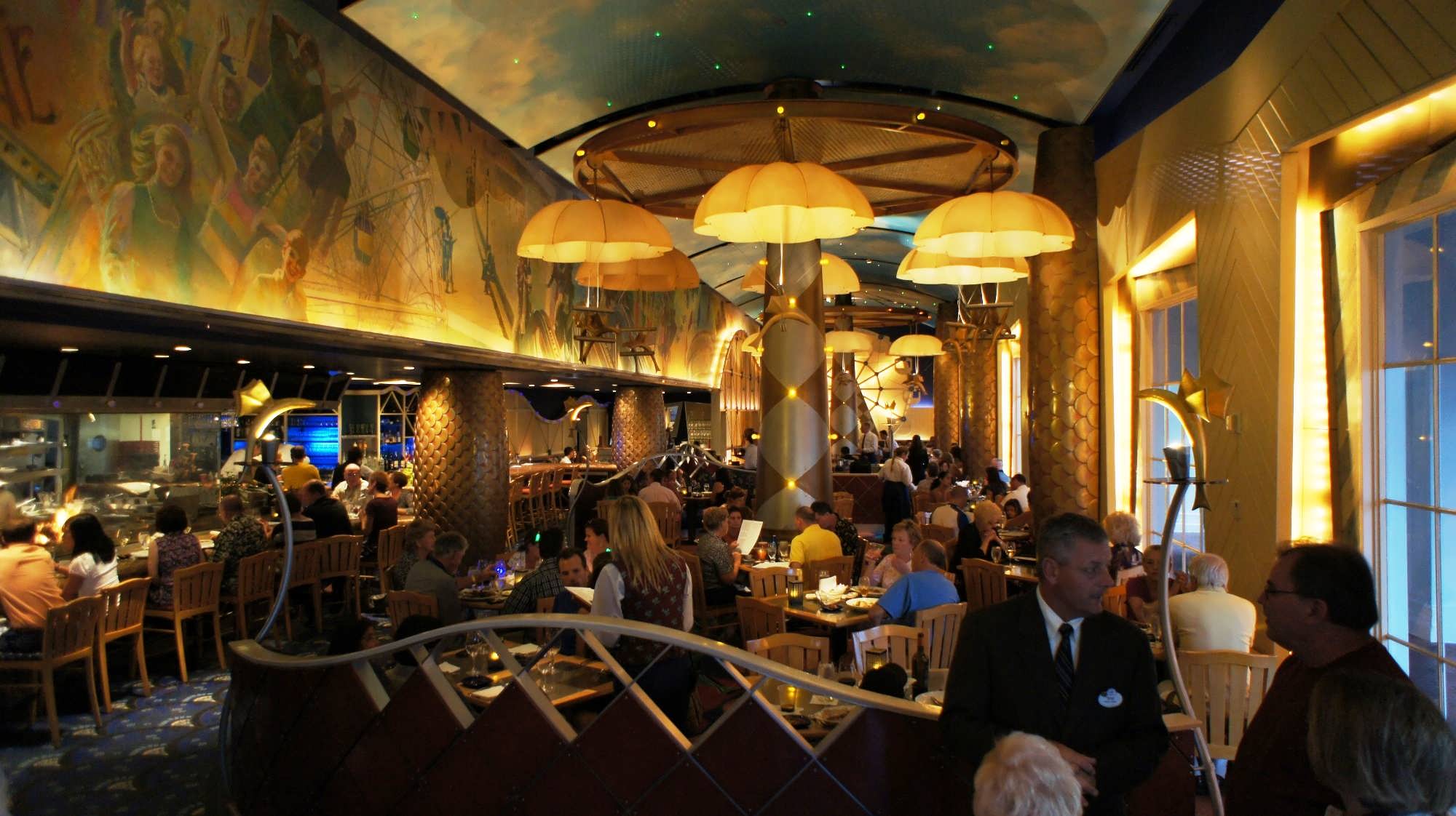 Flying Fish Cafe at Disney's BoardWalk The best restaurant on Disney