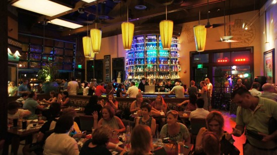 Paradiso 37 at Downtown Disney: Indoor space. Paradiso 37 at Downtown Disney: Indoor space.