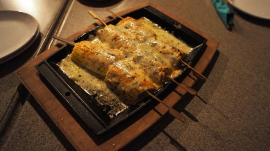 Paradiso 37 at Downtown Disney: Central America Crazy Corn. Paradiso 37 at Downtown Disney: Central America Crazy Corn.
