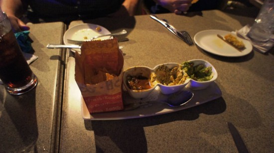 Paradiso 37 at Downtown Disney: Mexican Dipping Trio. Paradiso 37 at Downtown Disney: Mexican Dipping Trio.
