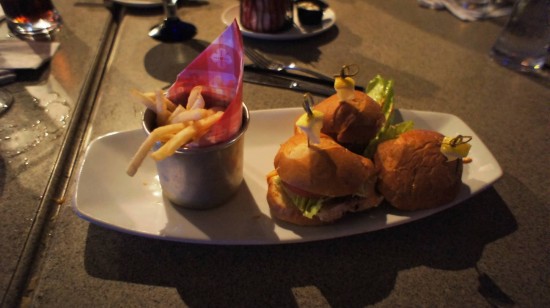 Paradiso 37 at Downtown Disney: Blackened Mahi Mahi Sliders. Paradiso 37 at Downtown Disney: Blackened Mahi Mahi Sliders.