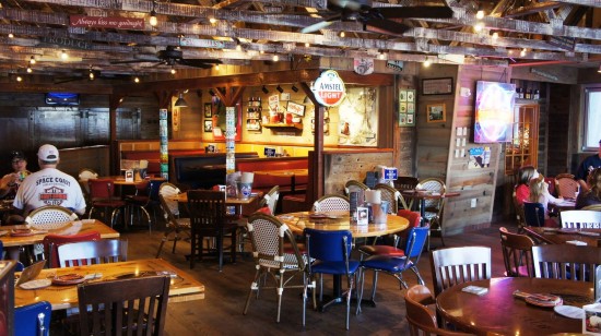 Bubba Gump Shrimp Co. at Universal CityWalk.