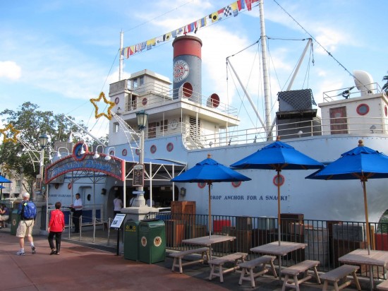 Min & Bill's Dockside Diner at Disney's Hollywood Studios.