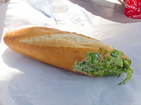 Min & Bill's Chicken Caesar Sandwich. Min & Bill's Chicken Caesar Sandwich.