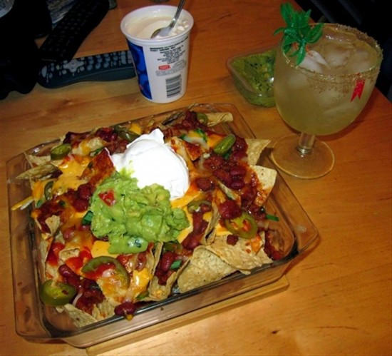 Margaritaville Volcano Nachos - bring that volcano home! Margaritaville Volcano Nachos - bring that volcano home!