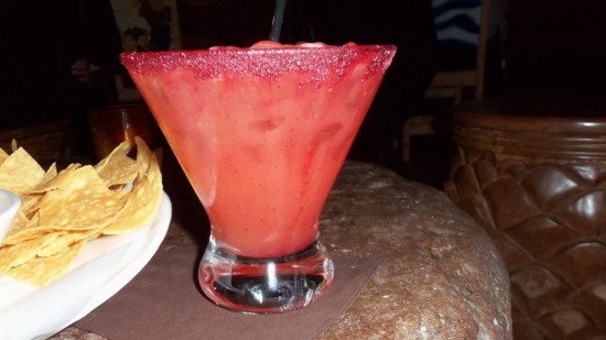Blood Orange Margarita from La Cava del Tequila. Blood Orange Margarita from La Cava del Tequila.