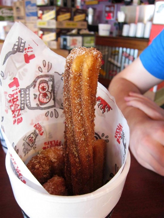 Tijuana Flats: The churros. Tijuana Flats: The churros.