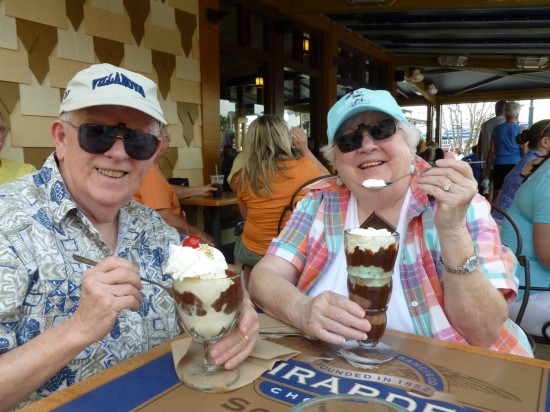 Ghirardelli Soda Fountain and Chocolate Shop. Ghirardelli Soda Fountain and Chocolate Shop.