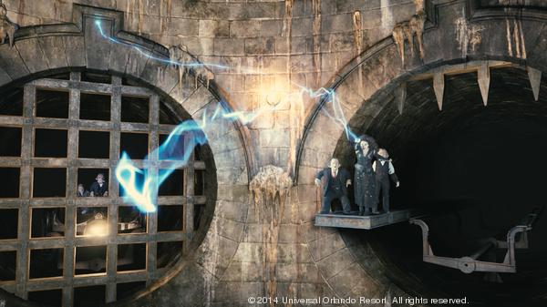 Harry Potter and the Escape from Gringotts – Diagon Alley