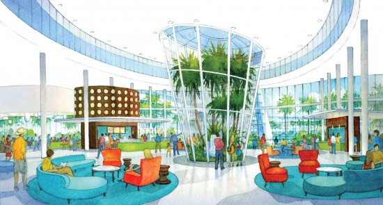Universal Orlando Cabana Bay Beach Resort.