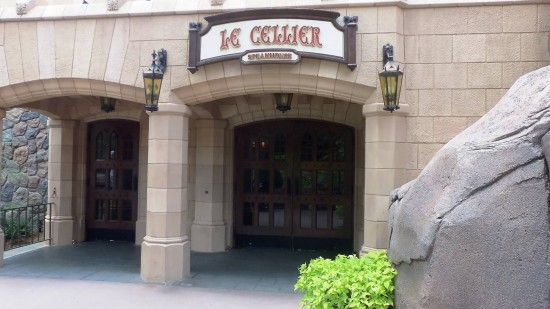 Le Cellier at Epcot's Canada Pavilion.