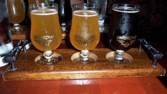 Le Cellier at Epcot's Canada Pavilion: Beer Flight. Le Cellier at Epcot's Canada Pavilion: Beer Flight.