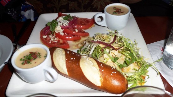Le Cellier at Epcot's Canada Pavilion: Appetizer Trio. Le Cellier at Epcot's Canada Pavilion: Appetizer Trio.