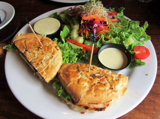 Dexter's of Winter Park: Pesto Chicken Sandwich. Dexter's of Winter Park: Pesto Chicken Sandwich.