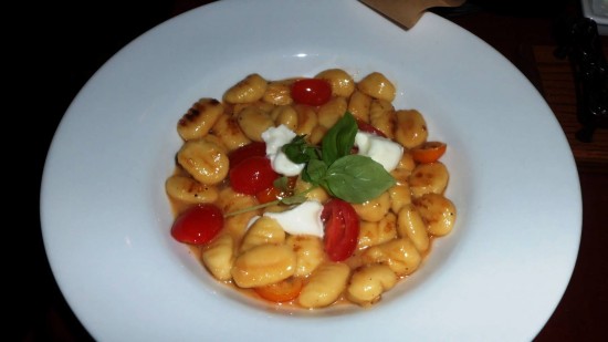 Le Cellier at Epcot's Canada Pavilion: Gnocchi. Le Cellier at Epcot's Canada Pavilion: Gnocchi.