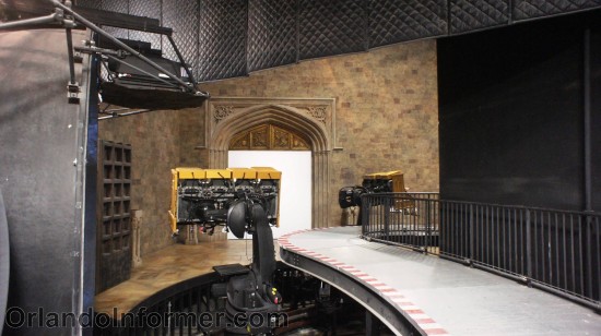 The Forbidden Journey ride vehicle. The Forbidden Journey ride vehicle.