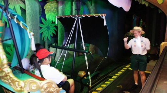 Peter Pan's Flight at Magic Kingdom's Fantasyland. Peter Pan's Flight at Magic Kingdom's Fantasyland.