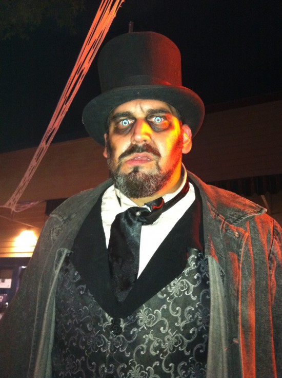 An Old Town Halloween. An Old Town Halloween.
