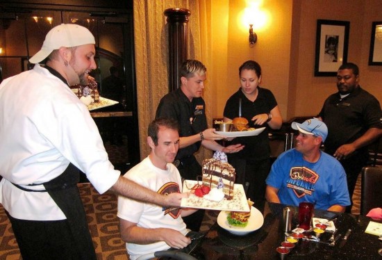 The Kitchen Challenge at Universal's Hard Rock Hotel. The Kitchen Challenge at Universal's Hard Rock Hotel.