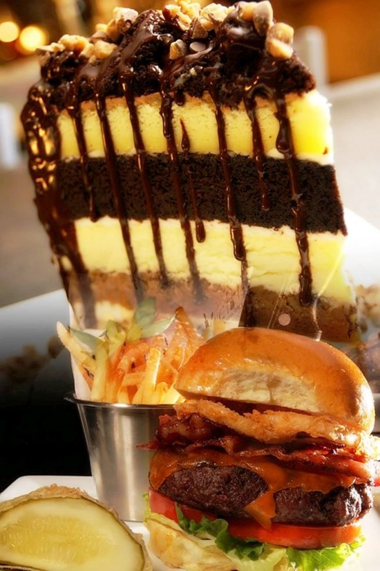 The Kitchen Challenge at Universal's Hard Rock Hotel.
