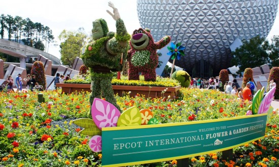 Epcot International Flower & Garden Festival. Epcot International Flower & Garden Festival.