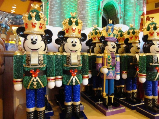 Christmas Shopping at Downtown Disney.