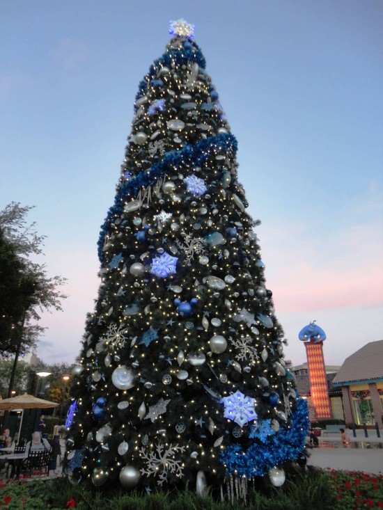 Christmas Shopping at Downtown Disney.