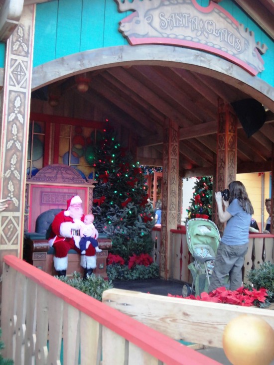 Christmas Shopping at Downtown Disney.