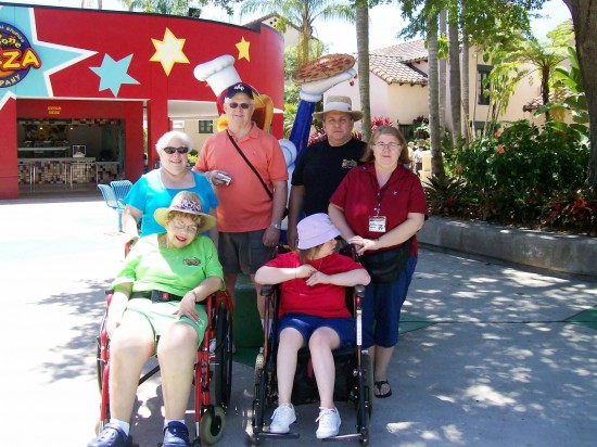 debi & family.