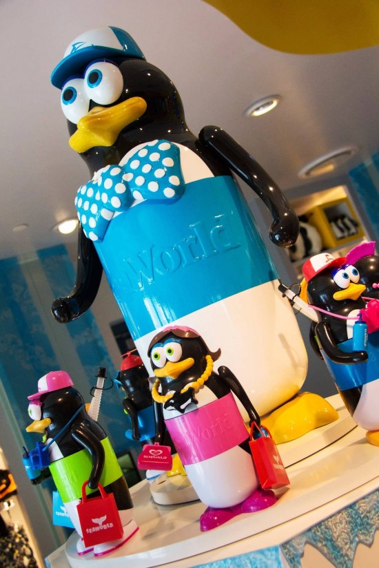Cup that Cares Coke Freestyle at SeaWorld Orlando.