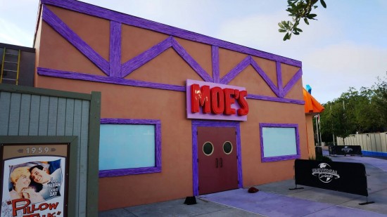 The Simpsons expansion at Universal Studios Florida.