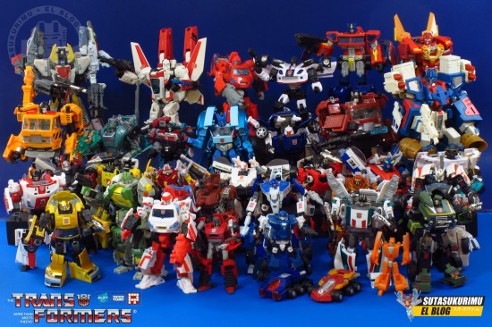Original Autobot Transformers.