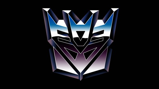 Decepticon logo from G1.