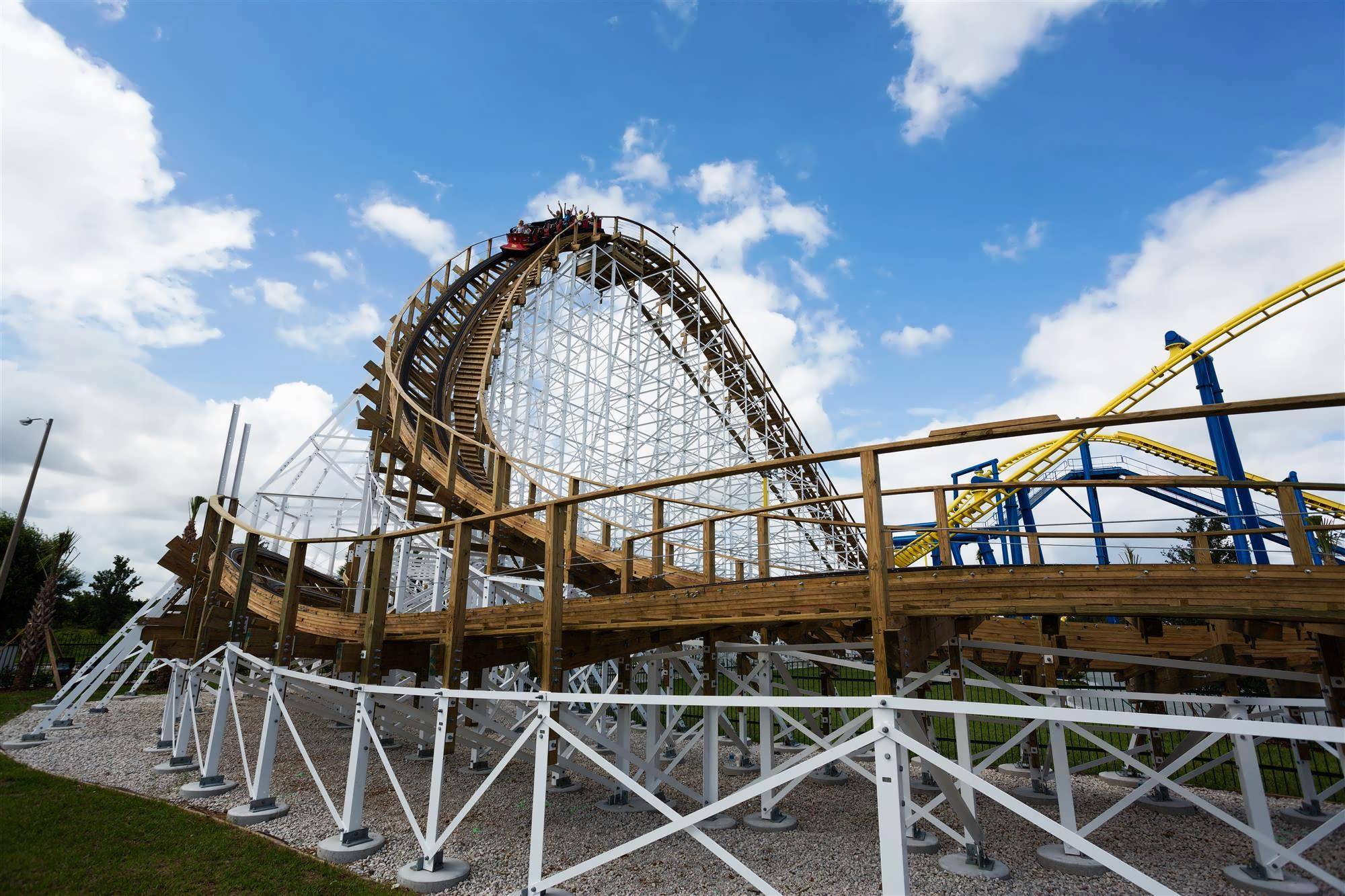 Fun Spot America Celebrates Grand Re Opening Ride My New Favorite