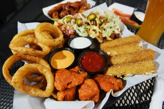 Buffalo Wild Wings.