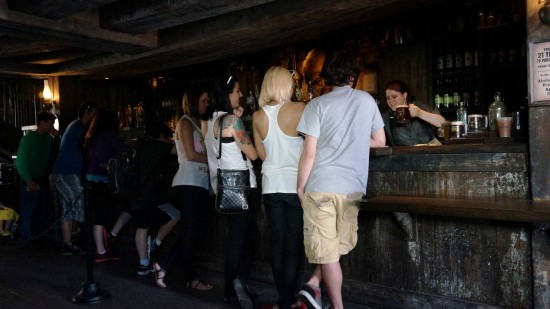 Hogs Head at the Wizarding World of Harry Potter.