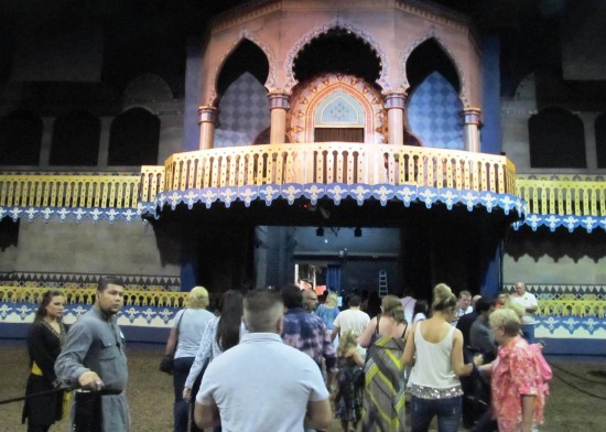 Arabian Nights Dinner Attraction.