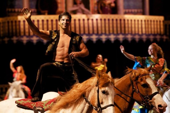 Arabian Nights Dinner Attraction.