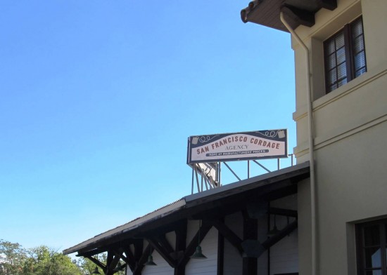 Universal Studios Florida - San Francisco backlot.