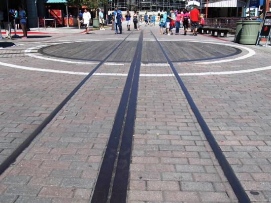 Universal Studios Florida - San Francisco backlot.